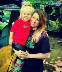 Cara enjoys camping and riding four wheelers with her husband and daughter.