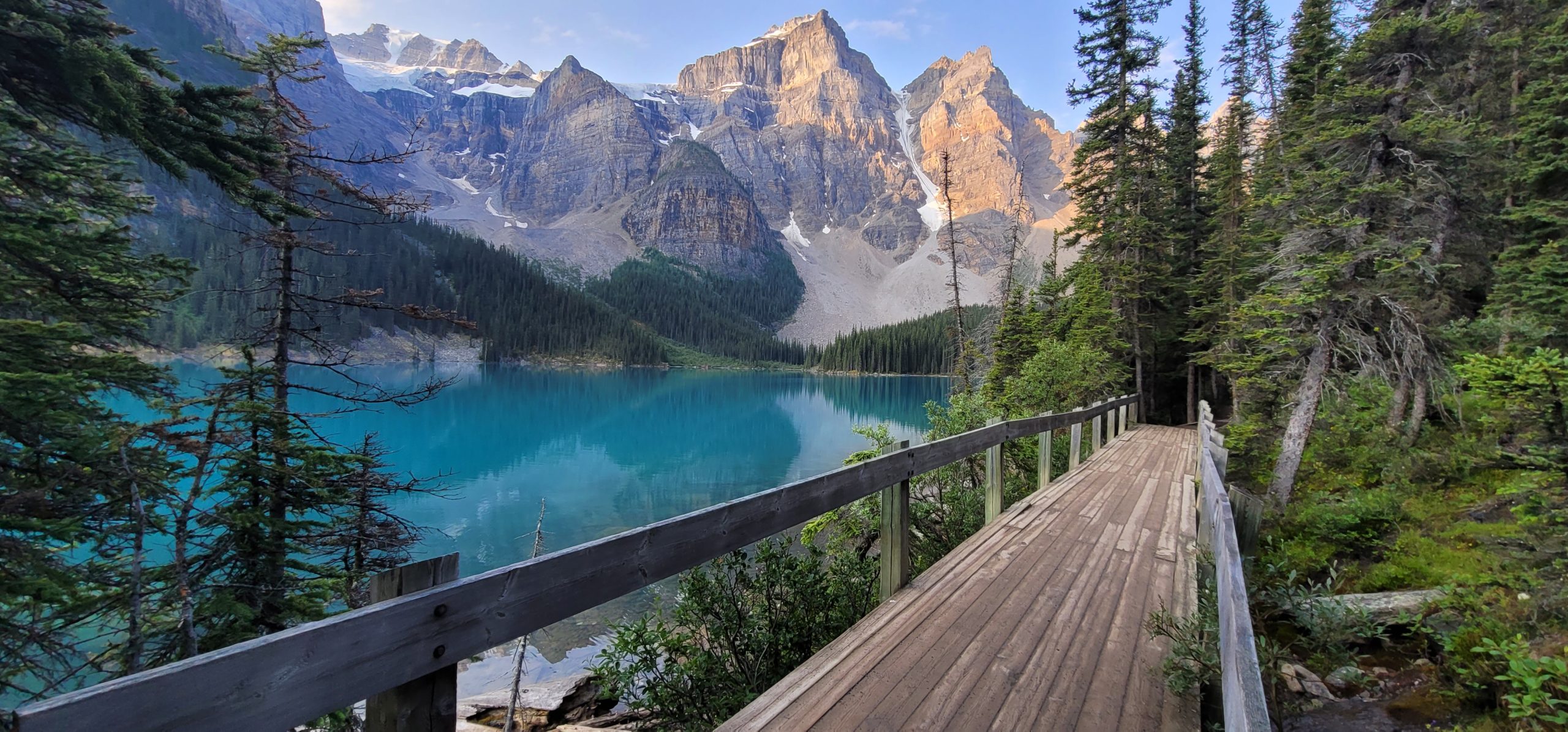 View of Lake Louise.